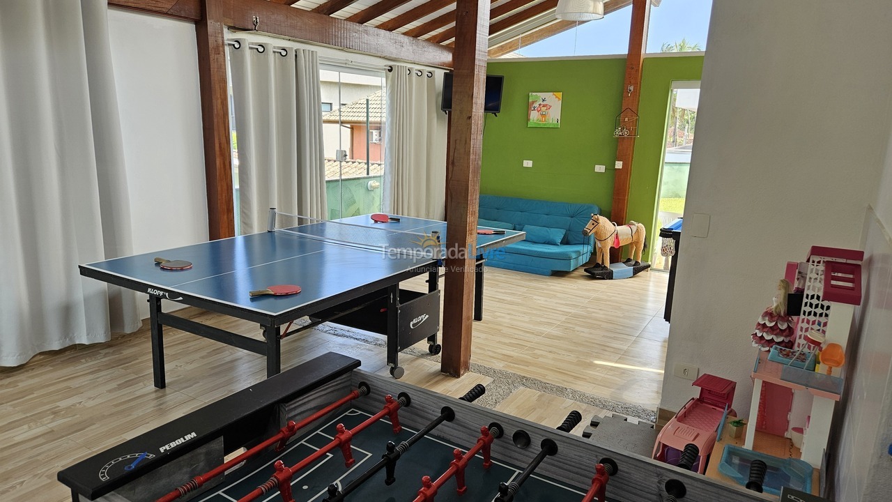 House for vacation rental in Ubatuba (Praia do Tenório)