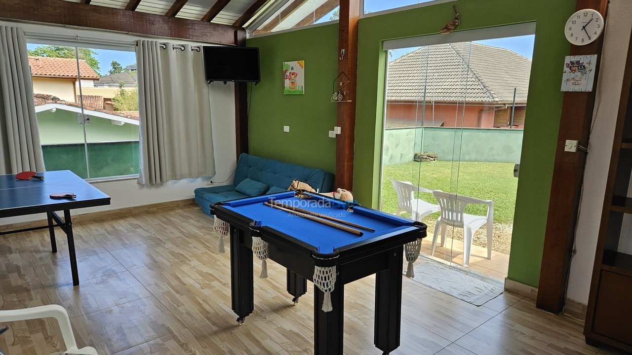 House for vacation rental in Ubatuba (Praia do Tenório)