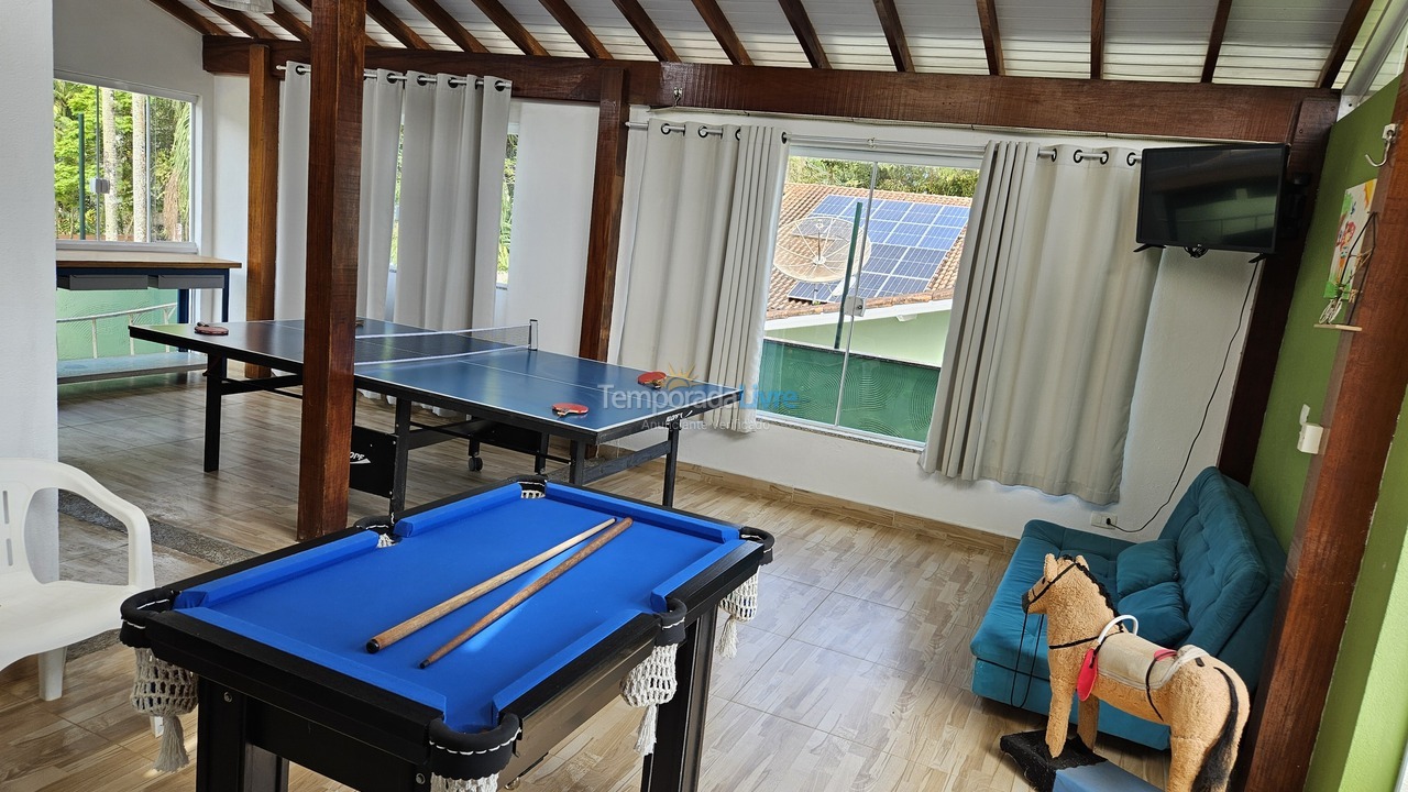 House for vacation rental in Ubatuba (Praia do Tenório)
