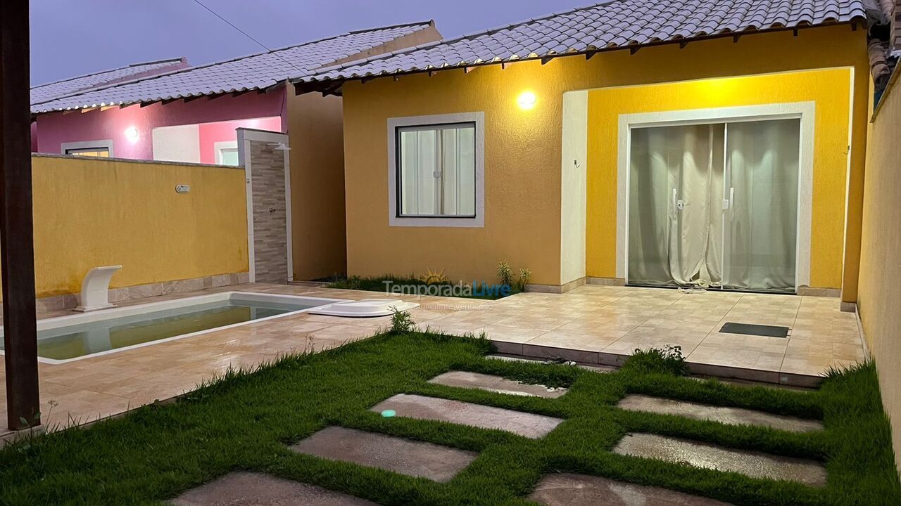 Casa para alquiler de vacaciones em Cabo Frio (Unamar)