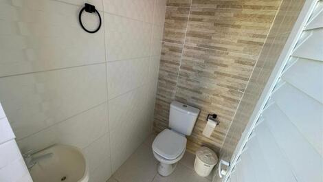 Casa de playa en la región de los lagos