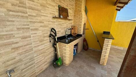 Casa de playa en la región de los lagos