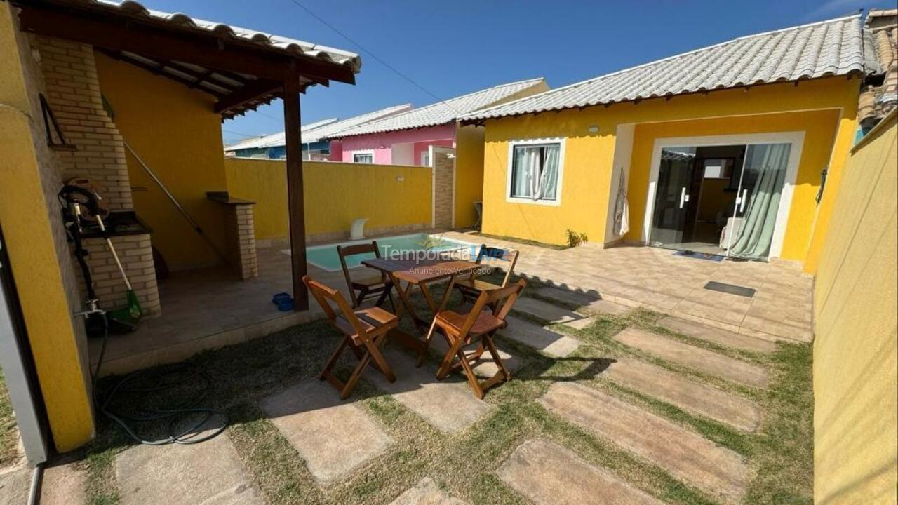 Casa para alquiler de vacaciones em Cabo Frio (Unamar)