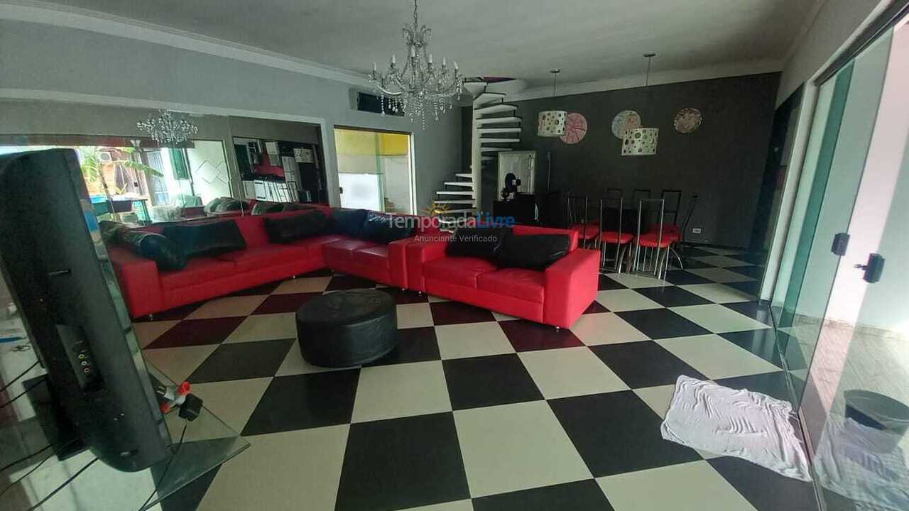 House for vacation rental in Caraguatatuba (Martim de Sá)