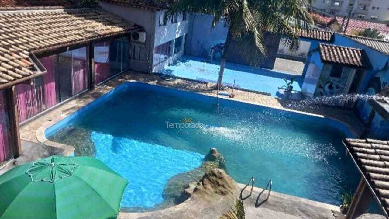 House for vacation rental in Caraguatatuba (Martim de Sá)