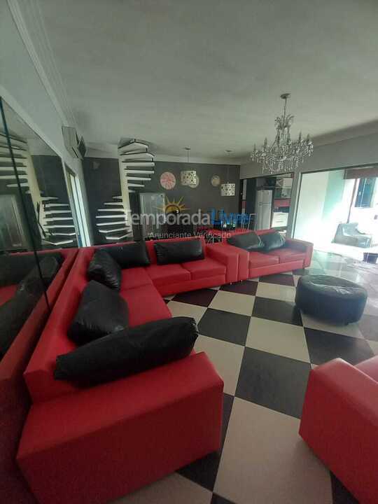 House for vacation rental in Caraguatatuba (Martim de Sá)