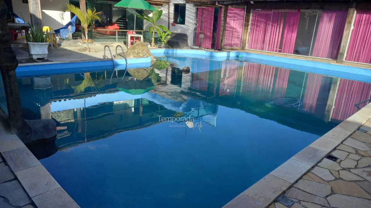 House for vacation rental in Caraguatatuba (Martim de Sá)