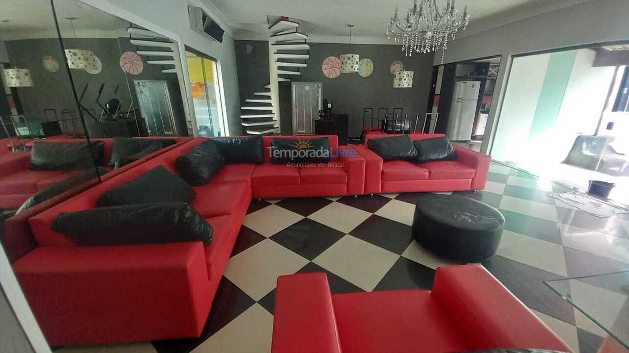 House for vacation rental in Caraguatatuba (Martim de Sá)