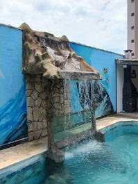 Houses with swimming pool in Martim de Sá with Prainha Caraguatatuba