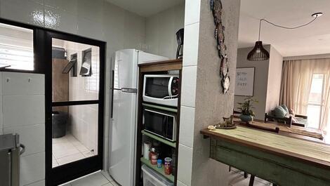 Acogedor apartamento a 200 metros de la playa de Mariscal.