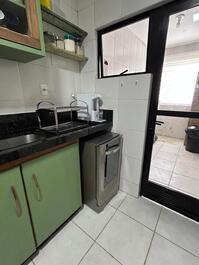 Acogedor apartamento a 200 metros de la playa de Mariscal.