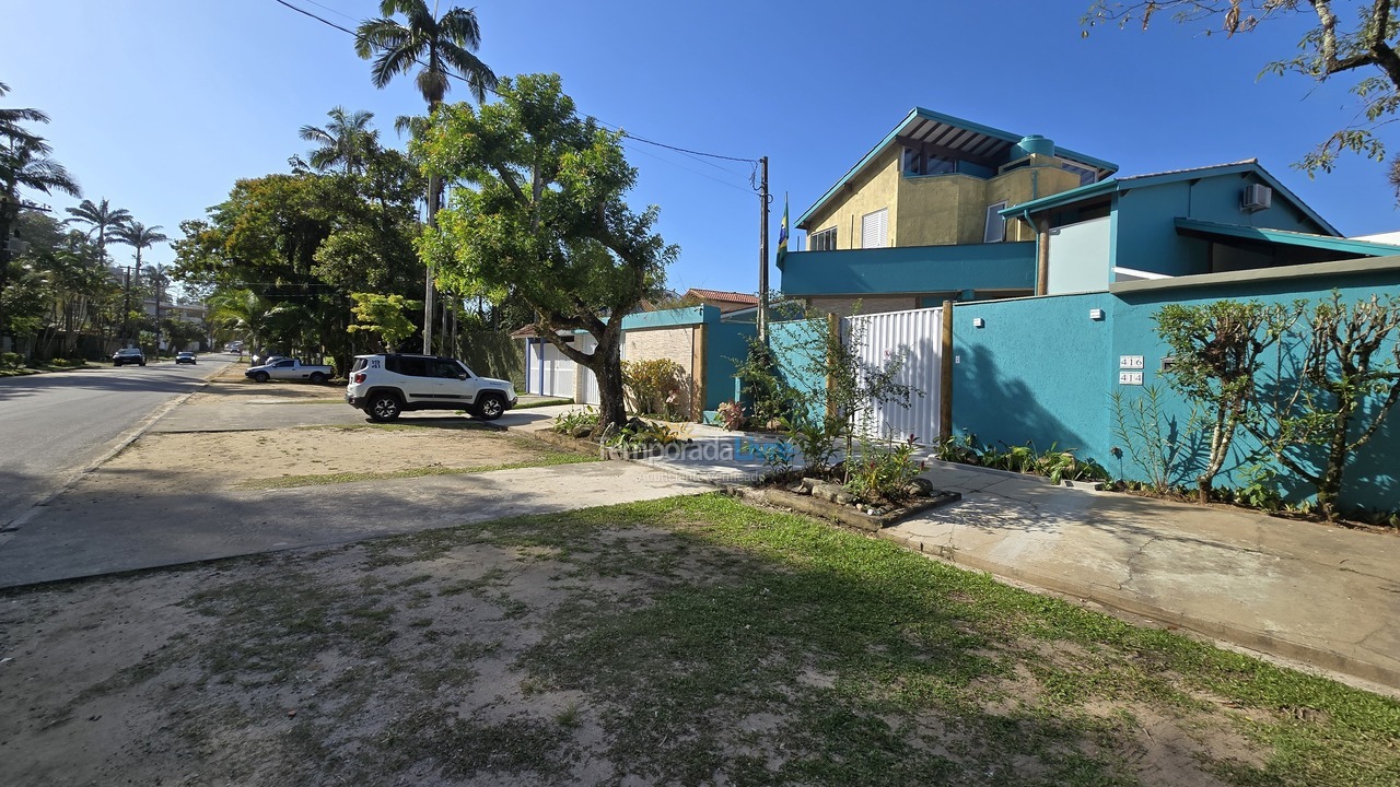 House for vacation rental in Ubatuba (Praia do Tenório)
