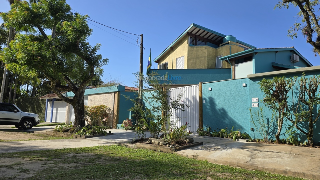 House for vacation rental in Ubatuba (Praia do Tenório)