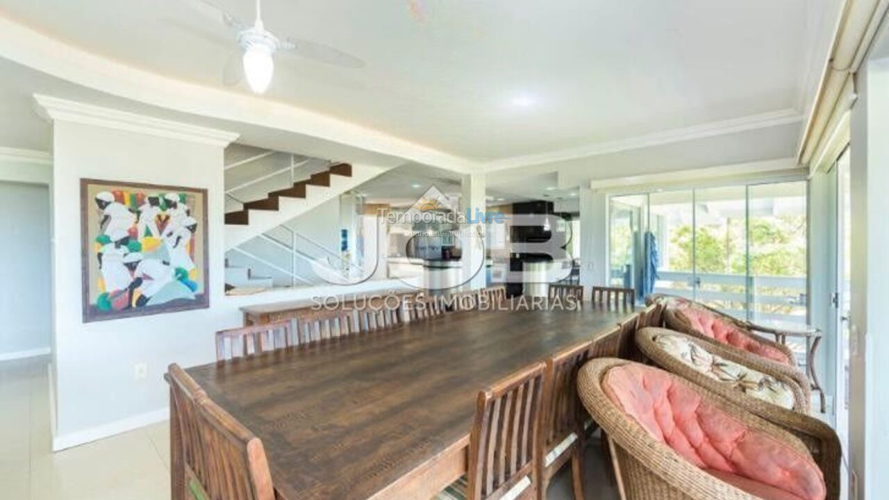 House for vacation rental in Bombinhas (Praia de Zimbros)