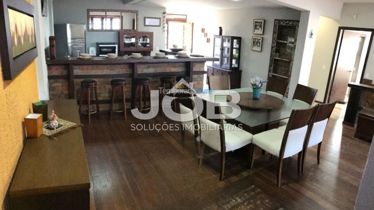 Casa para alquiler de vacaciones em Bombinhas (Canto Grande)