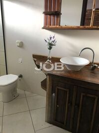 ¡Encantadora Casa Rústica, justo en la arena en Canto Grande Mar de Fora!