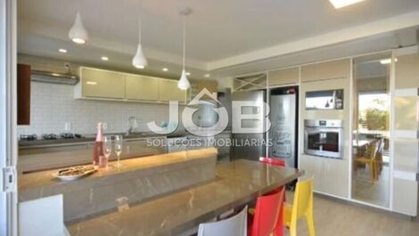 Casa pé na areia para 14 pessoas na praia do Mariscal