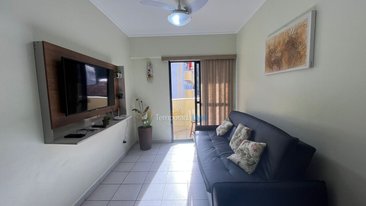 Apartamento para aluguel de temporada em Ubatuba (Praia Grande)