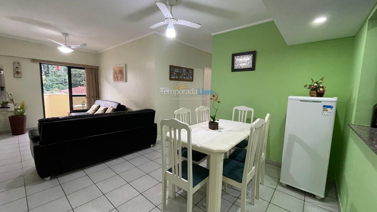 Apartamento para aluguel de temporada em Ubatuba (Praia Grande)