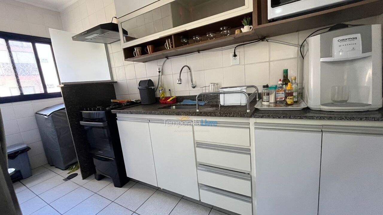 Apartamento para aluguel de temporada em Ubatuba (Praia Grande)