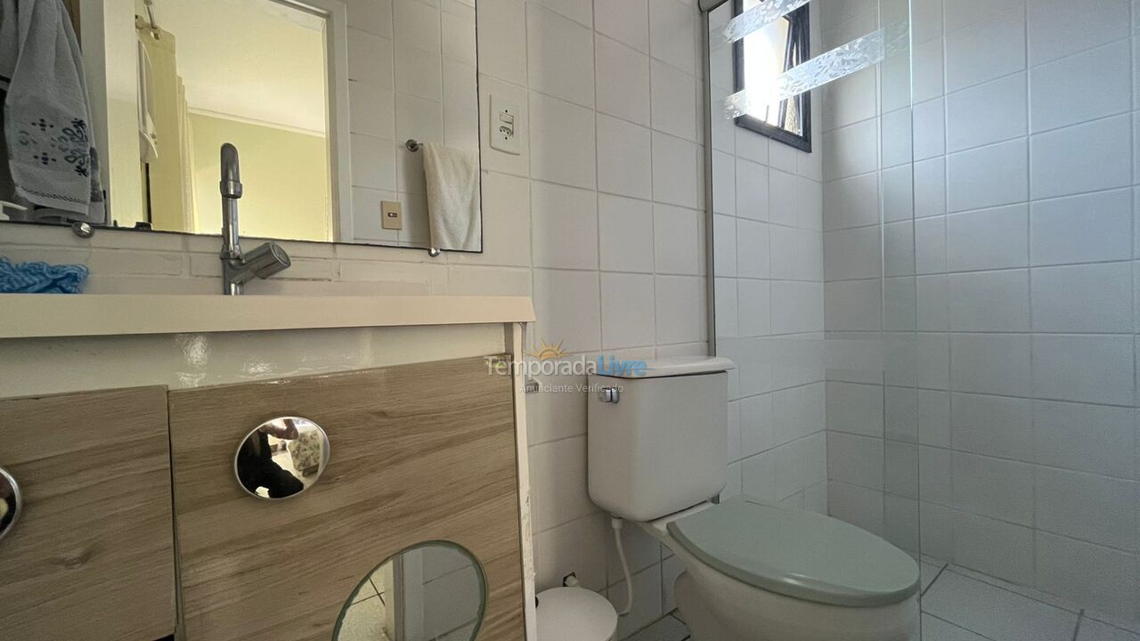 Apartamento para aluguel de temporada em Ubatuba (Praia Grande)