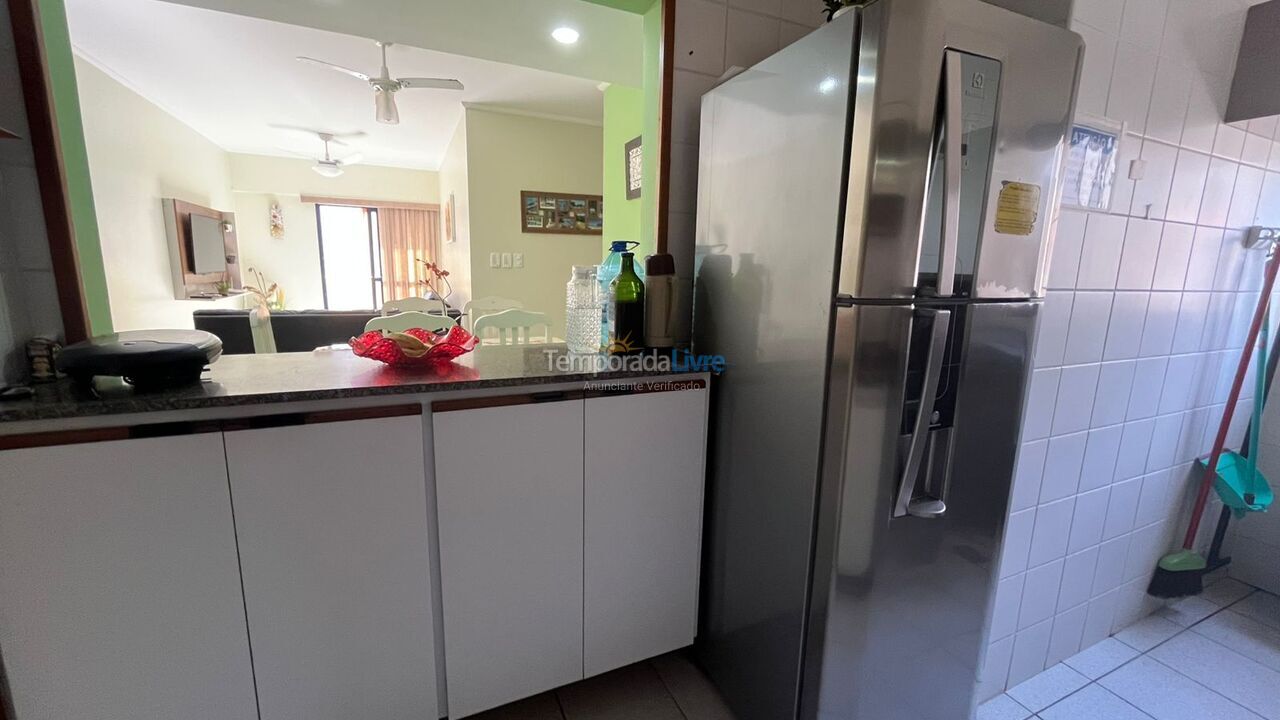 Apartamento para aluguel de temporada em Ubatuba (Praia Grande)