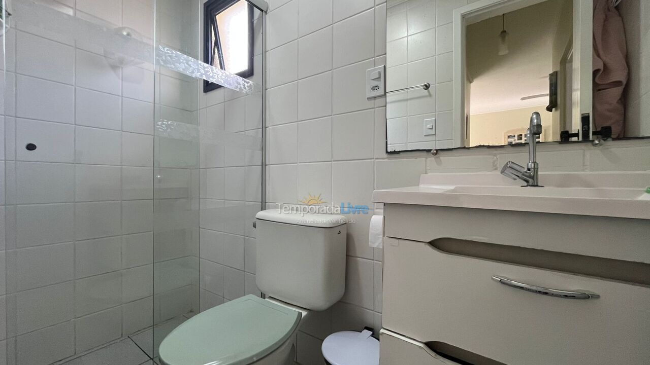 Apartamento para aluguel de temporada em Ubatuba (Praia Grande)