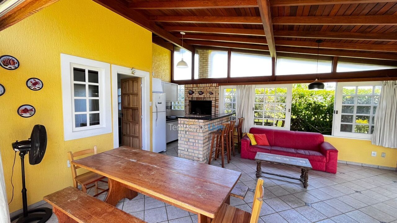 Casa para aluguel de temporada em Florianópolis (Cachoeira do Bom Jesus)