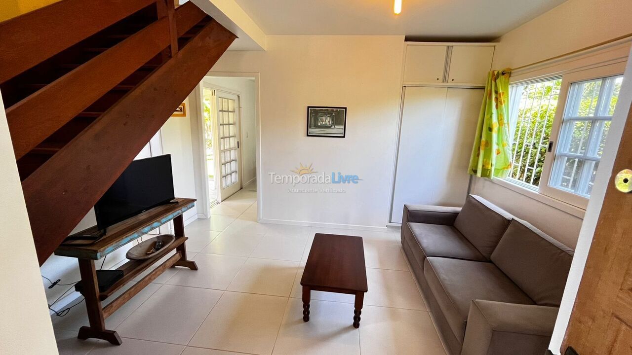 Casa para aluguel de temporada em Florianópolis (Cachoeira do Bom Jesus)