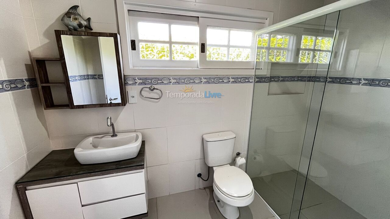 Casa para aluguel de temporada em Florianópolis (Cachoeira do Bom Jesus)