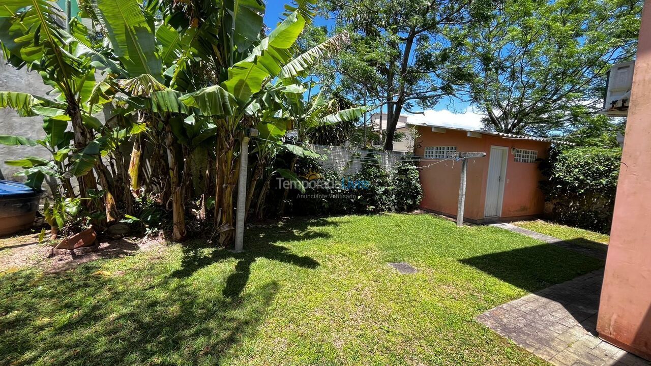 Casa para aluguel de temporada em Florianópolis (Cachoeira do Bom Jesus)