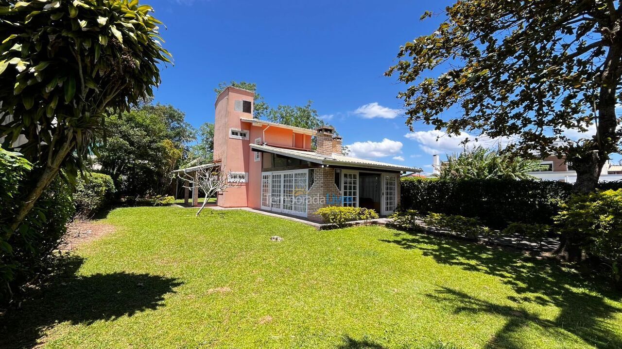 Casa para aluguel de temporada em Florianópolis (Cachoeira do Bom Jesus)