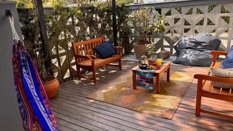 Cozy Townhouse on Mariscal Beach