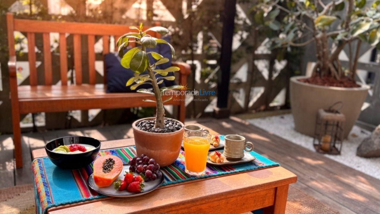 House for vacation rental in Bombinhas (Canto Grande)