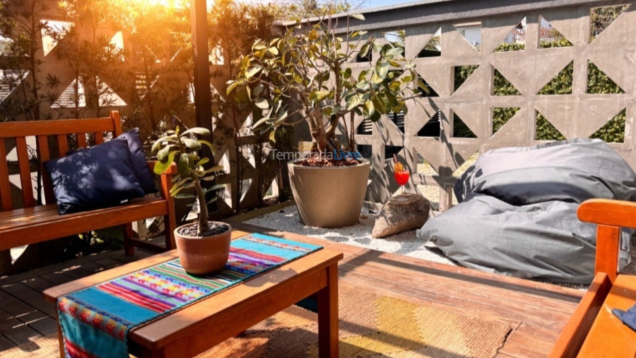 House for vacation rental in Bombinhas (Canto Grande)