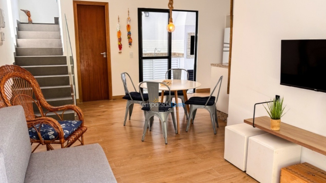 House for vacation rental in Bombinhas (Canto Grande)