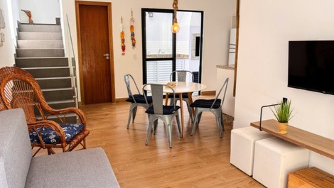 Cozy Townhouse on Mariscal Beach