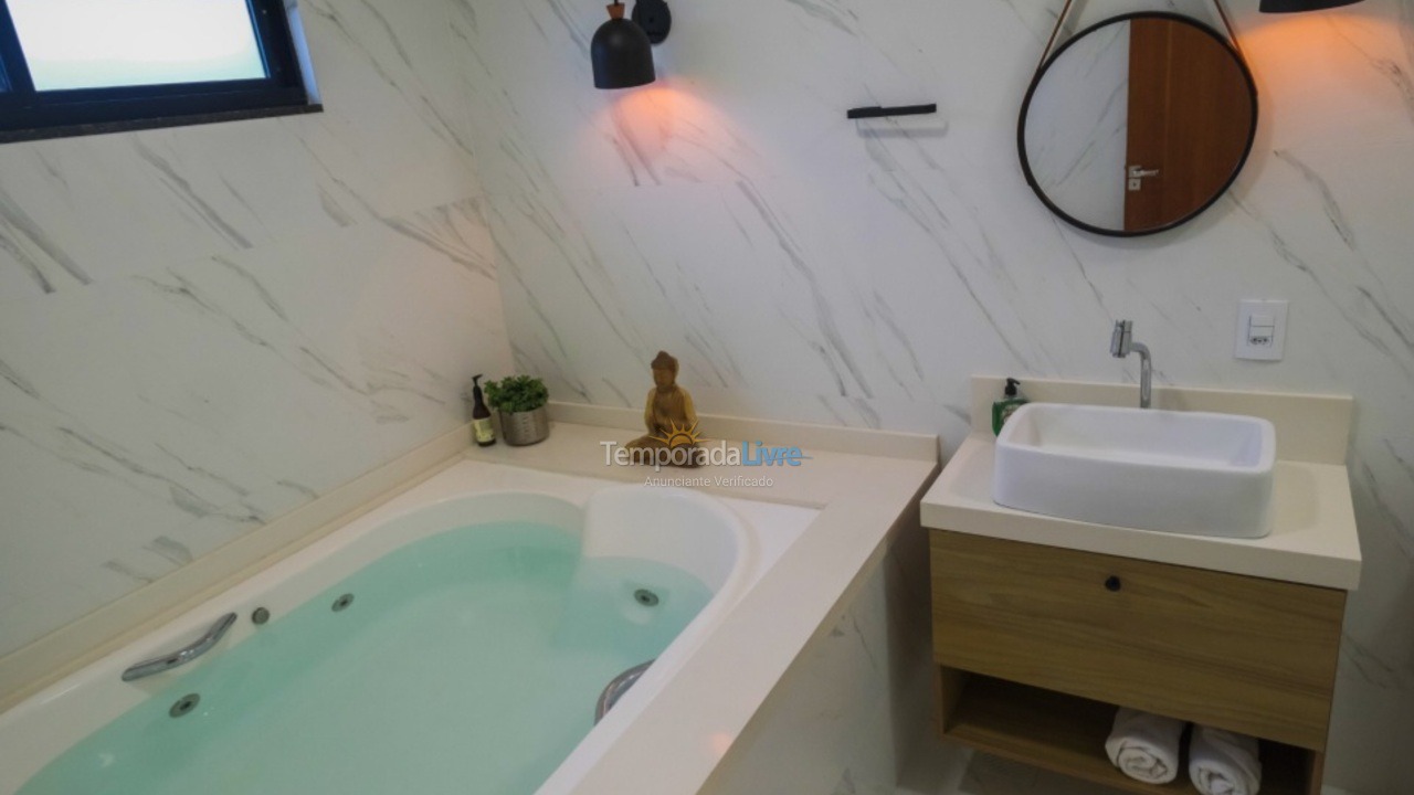 House for vacation rental in Bombinhas (Canto Grande)