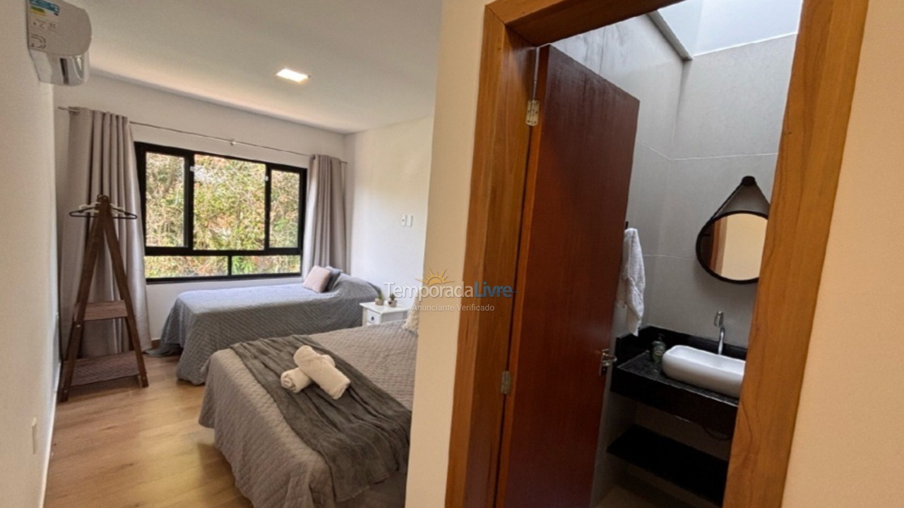 House for vacation rental in Bombinhas (Canto Grande)