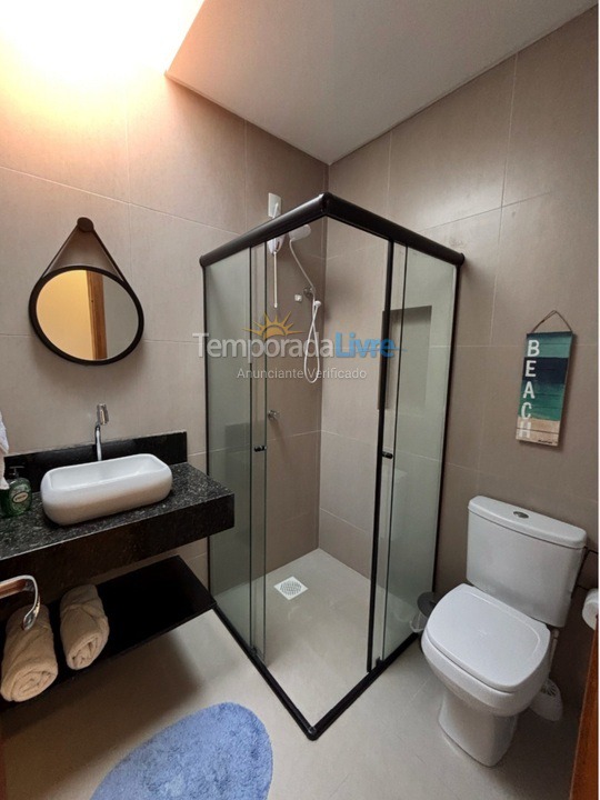 House for vacation rental in Bombinhas (Canto Grande)