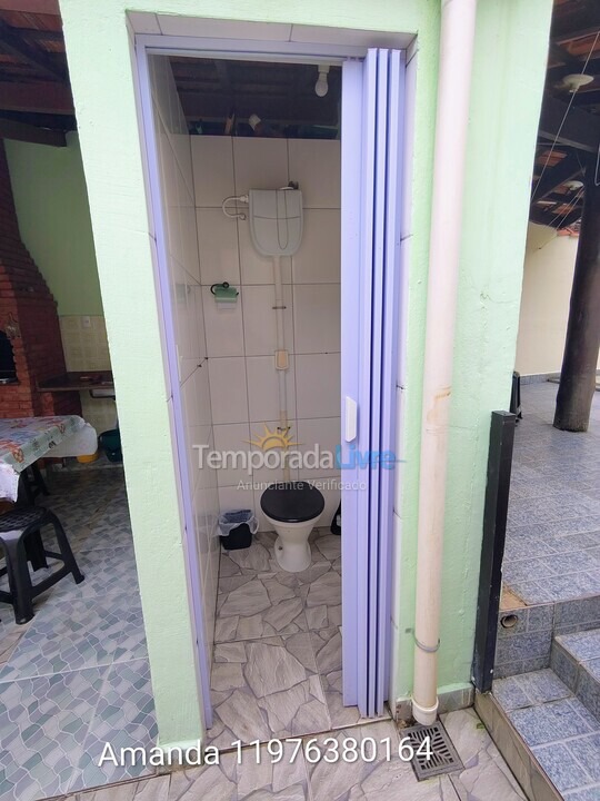 Casa para aluguel de temporada em Praia Grande (Ocian)