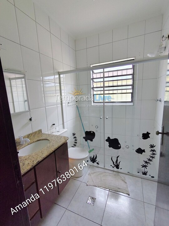 Casa para aluguel de temporada em Praia Grande (Ocian)