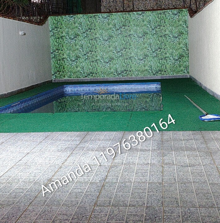 Casa para aluguel de temporada em Praia Grande (Ocian)