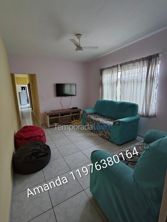 Casa para aluguel de temporada em Praia Grande (Ocian)