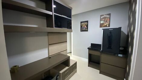 Mar de Netuno: 3 suítes //região central // churrasqueira // 3 vagas