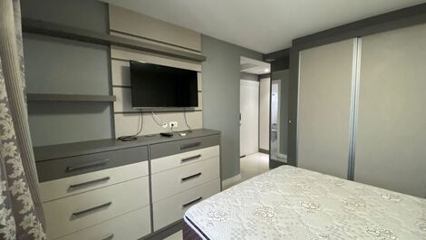 Mar de Netuno: 3 suítes //região central // churrasqueira // 3 vagas