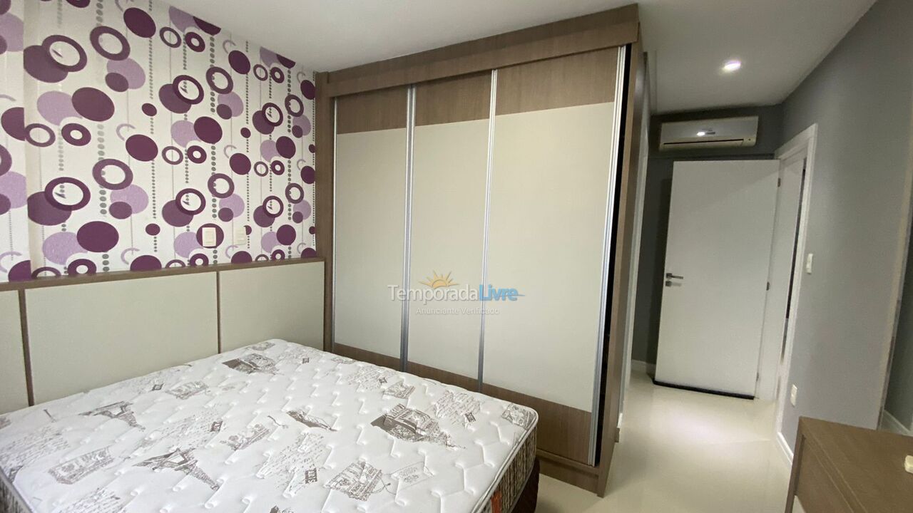 Apartamento para aluguel de temporada em Balneário Camboriú (Praia Central)