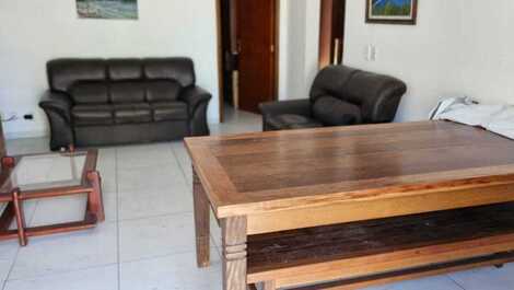 3 bedroom apartment on the beach in Ubatuba