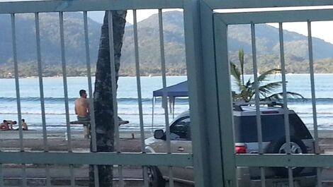 3 bedroom apartment on the beach in Ubatuba