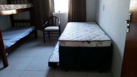 3 bedroom apartment on the beach in Ubatuba